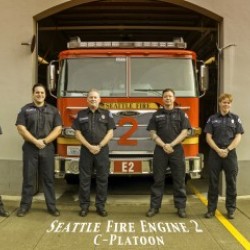 Seattle Fire Department Station 2, Engine 2 